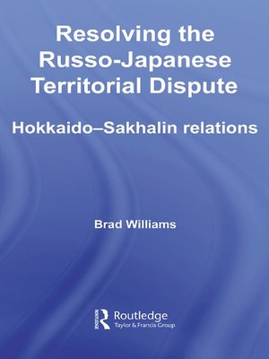 cover image of Resolving the Russo-Japanese Territorial Dispute